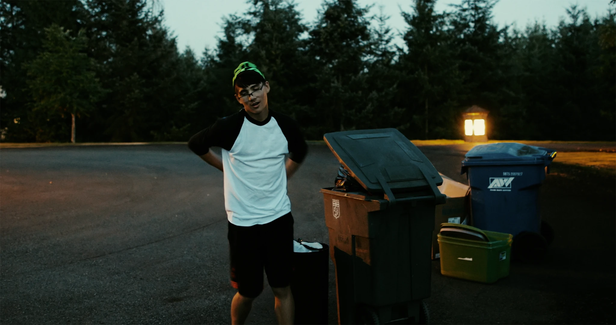 Normand Moyles Teaches Taking Out the Trash